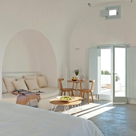 Apartmán Santorini Heights Pýrgos Exteriér fotografie