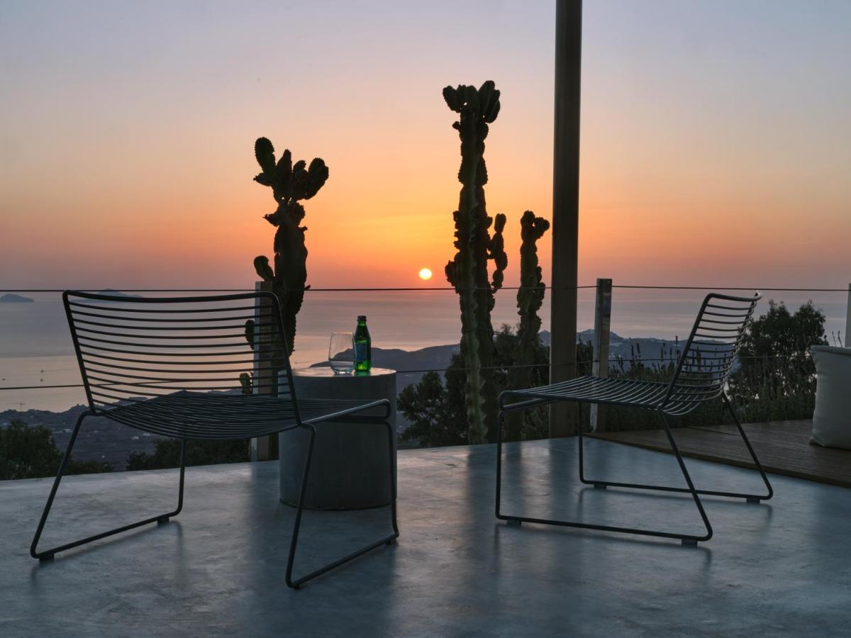 Apartmán Santorini Heights Pýrgos Exteriér fotografie