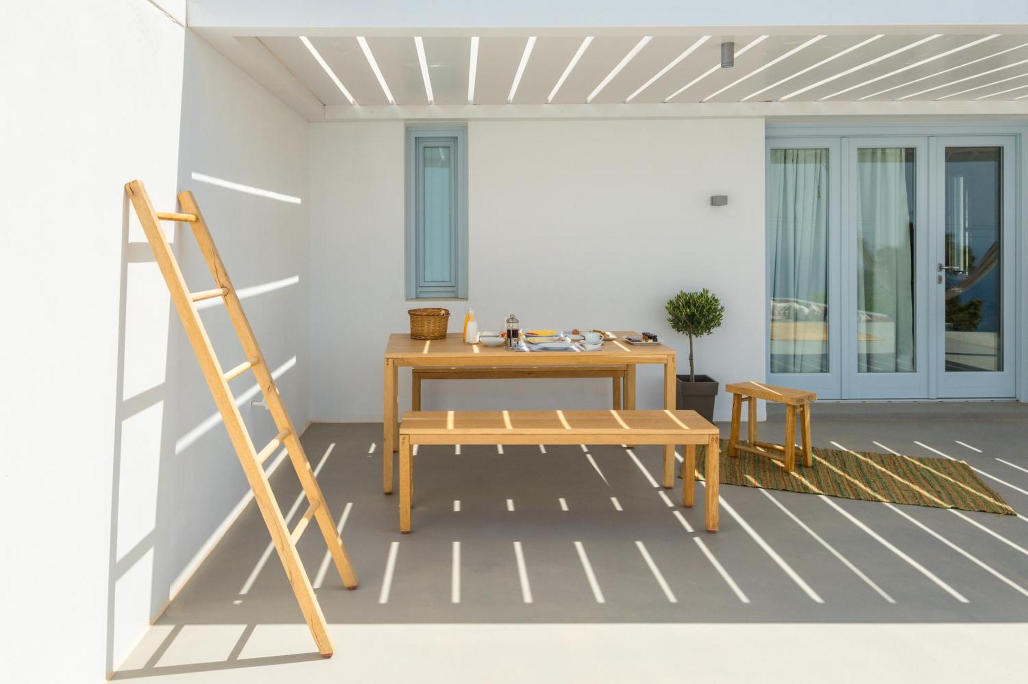 Apartmán Santorini Heights Pýrgos Pokoj fotografie