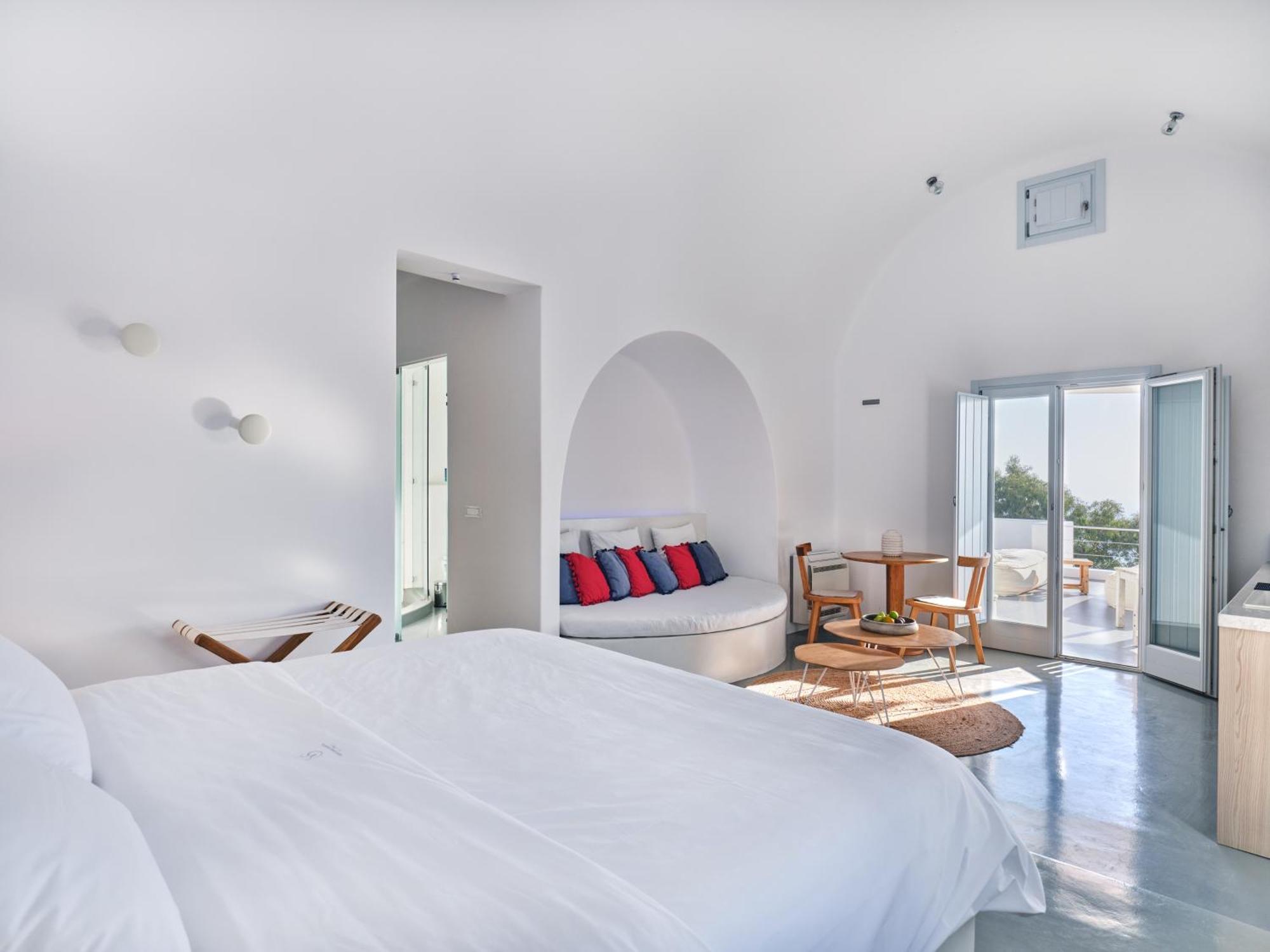 Apartmán Santorini Heights Pýrgos Pokoj fotografie